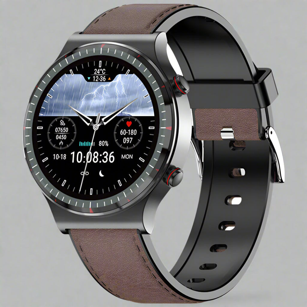 Smartwatch mit EKG Blutdruck Sauerstoffmonitor