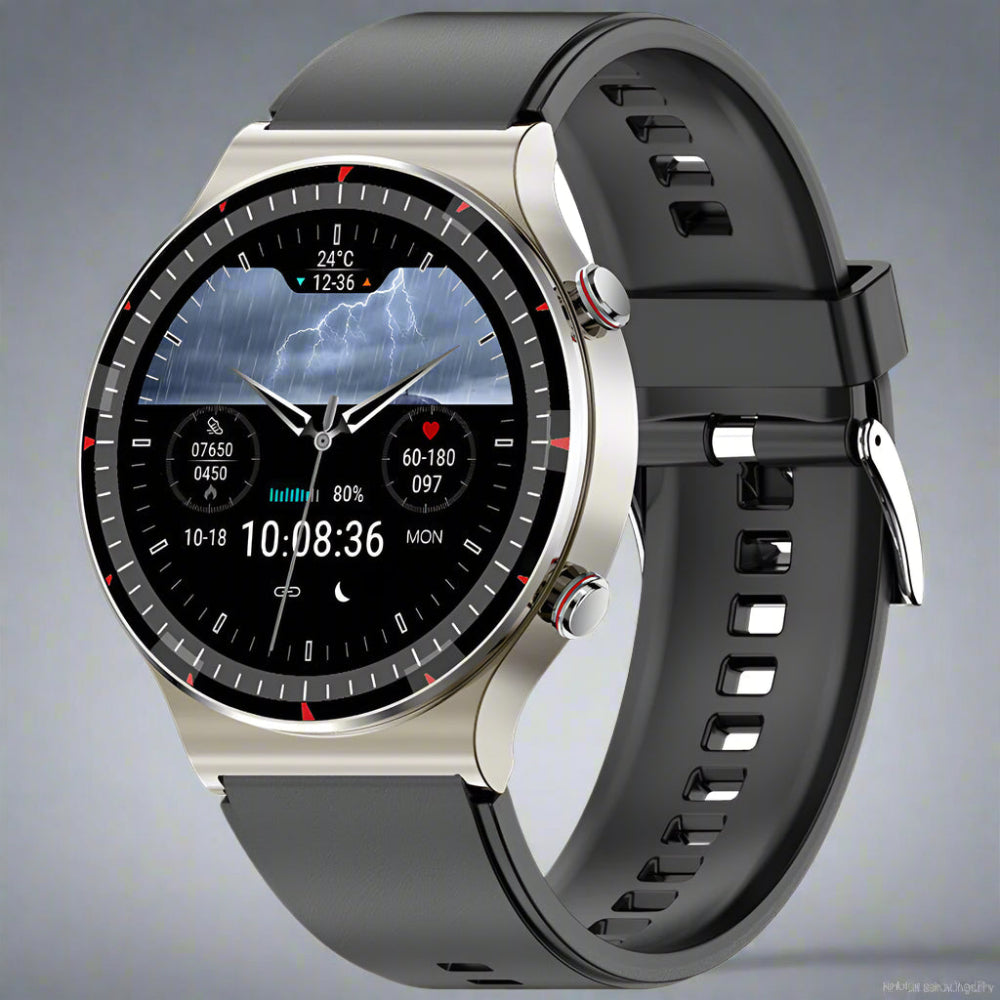 Smartwatch mit EKG Blutdruck Sauerstoffmonitor