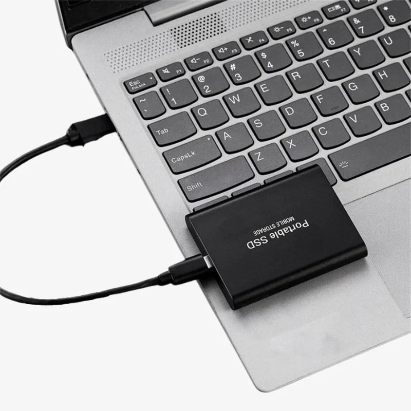 Externe SSD Tragbarer USB C Speicher