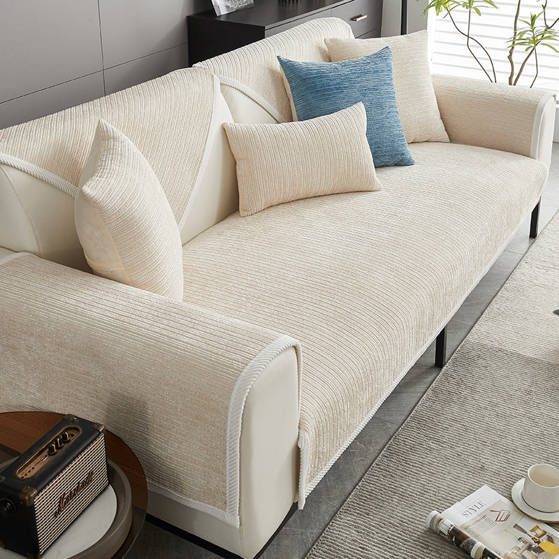 Sofaüberzug Chenille Waschbar Haustierfreundlich