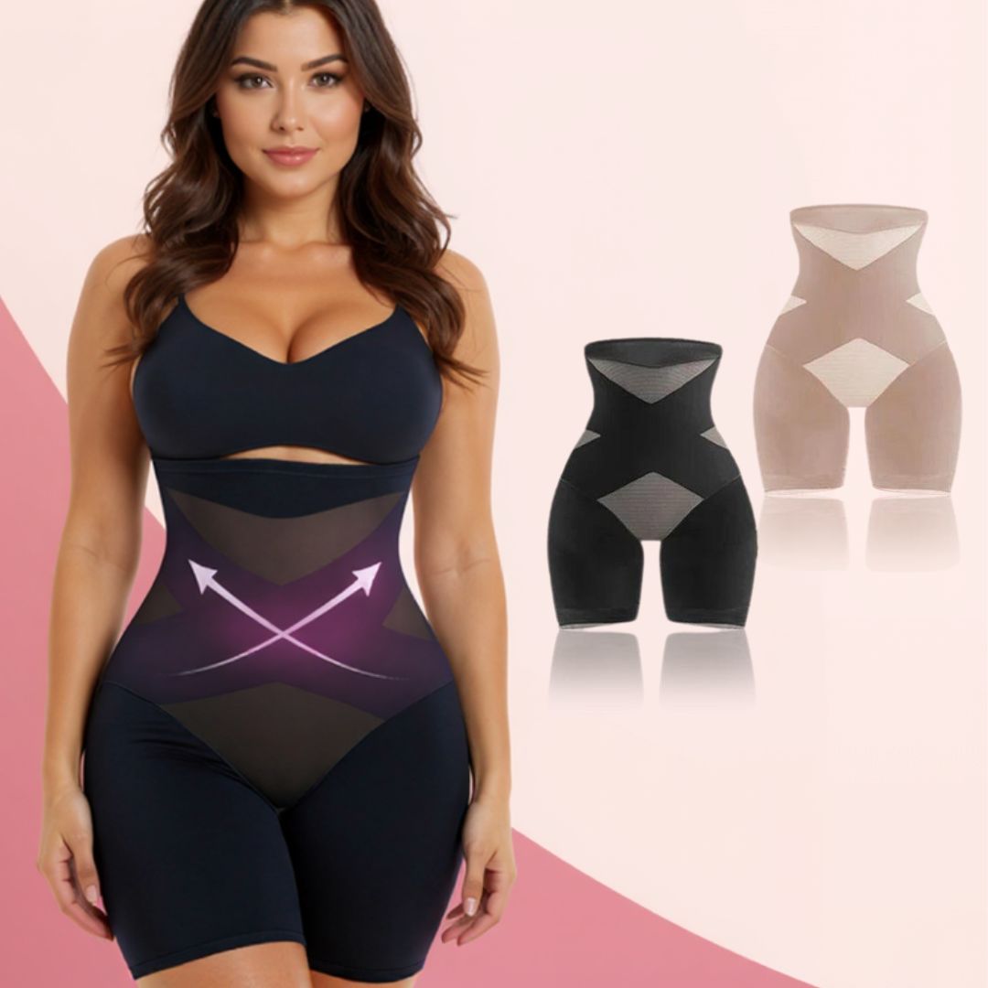 Bauchweg-Unterwäsche | Kompressionsleggings | Shapewear-Leggings | SlimWeave