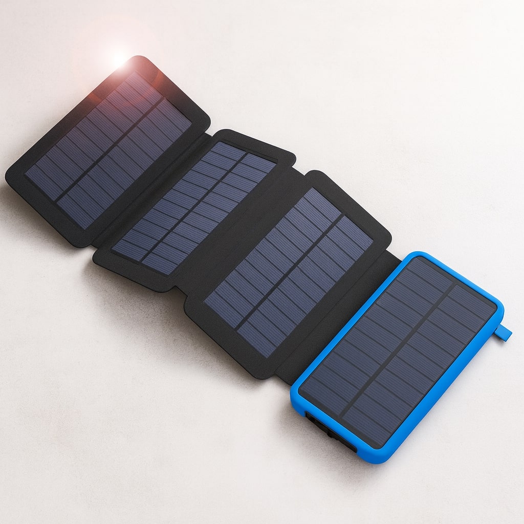 Powerbank Solar | Tragbares Solar-Ladegerät | Solar-Ladegeräte | SolarBox