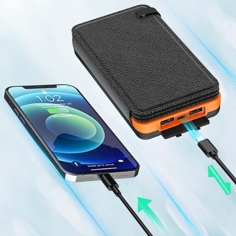 Powerbank Solar | Tragbares Solar-Ladegerät | Solar-Ladegeräte | SolarBox