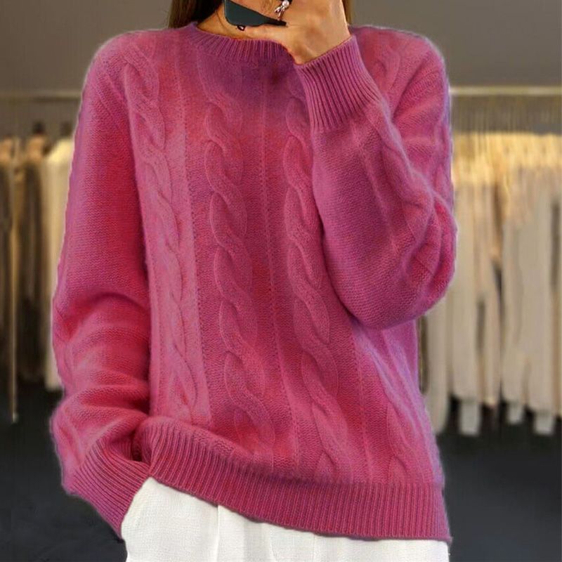 Strick-Winterpullover für Frauen – Wärme und Eleganz für die Saison
