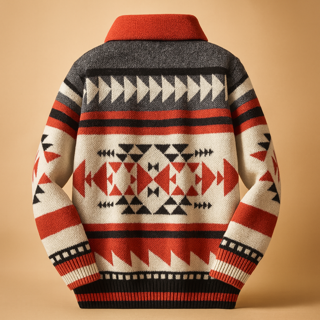 Herren Cardigan mit Slim Fit – Smarter & Leichter Layer