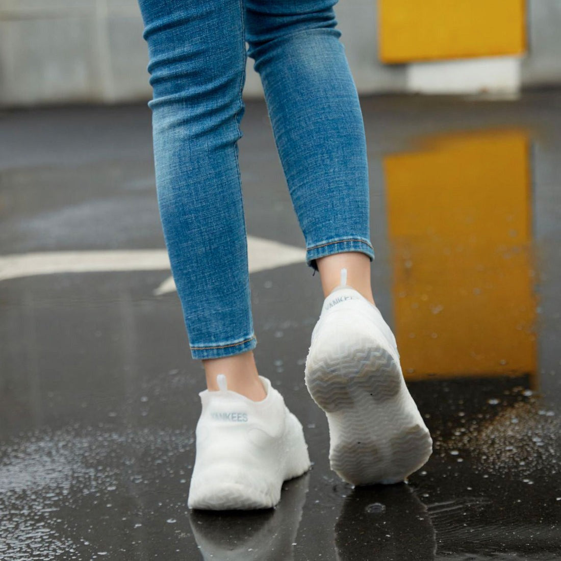 Schuhschutz für wasserdichte Schuhe | Wasserdicht und unzerstörbar | DryStep