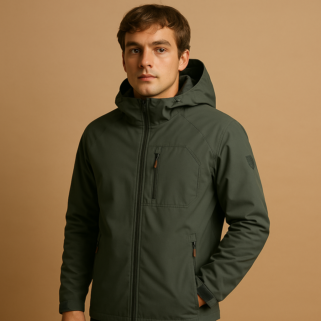 Leichter wasserdichter Windbreaker für Herren | Alltagsjacke für draußen