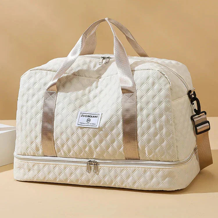 Wochenendtasche für Männer & Frauen | Sporttasche mit Schuhfach | UrbanFold
