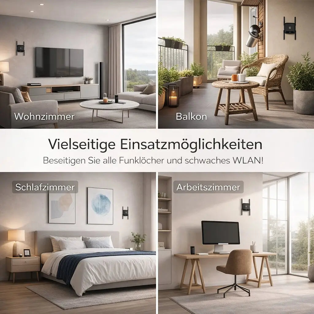 WLAN Verstärker & Repeater | Signalverstärker für WLAN | Netzklar