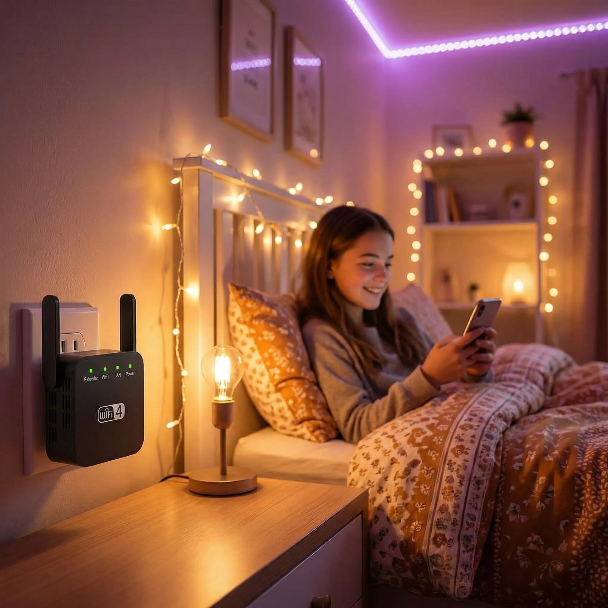 WLAN Verstärker & Repeater | Signalverstärker für WLAN | Netzklar