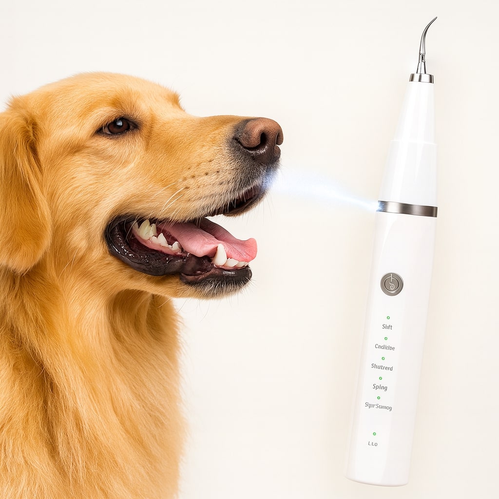 Zahnstein von Hunden & Katzen entfernen | Zahnpflege für Haustiere | Zahnreiniger | PlaqueFree